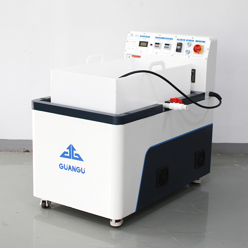 AccraDeburring magnetic polishing machine