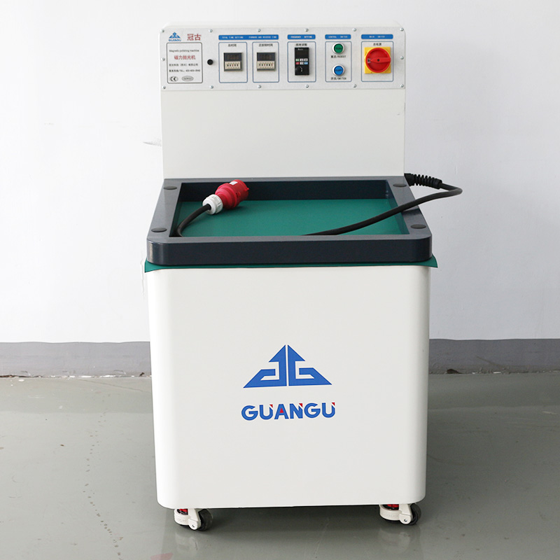 AccraDeoxidation magnetic polishing machine