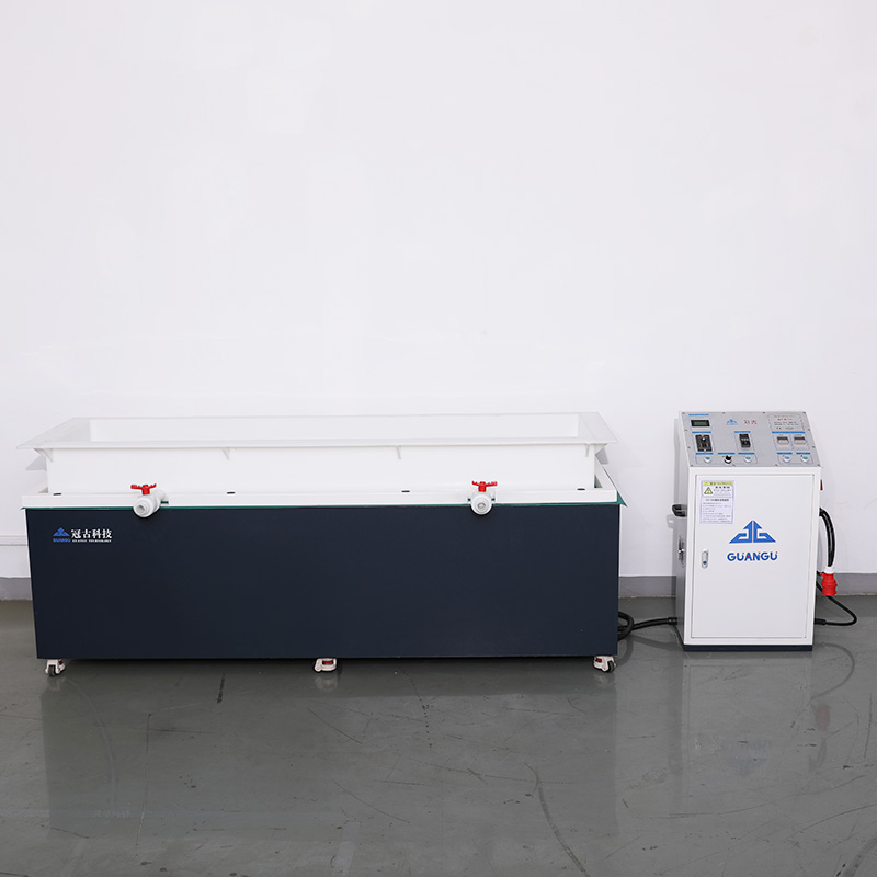 AccraDOUBLE STATION TRANSLATIONAL MAGNETIC ABRASIVE POLISHING MACHINE GG2380