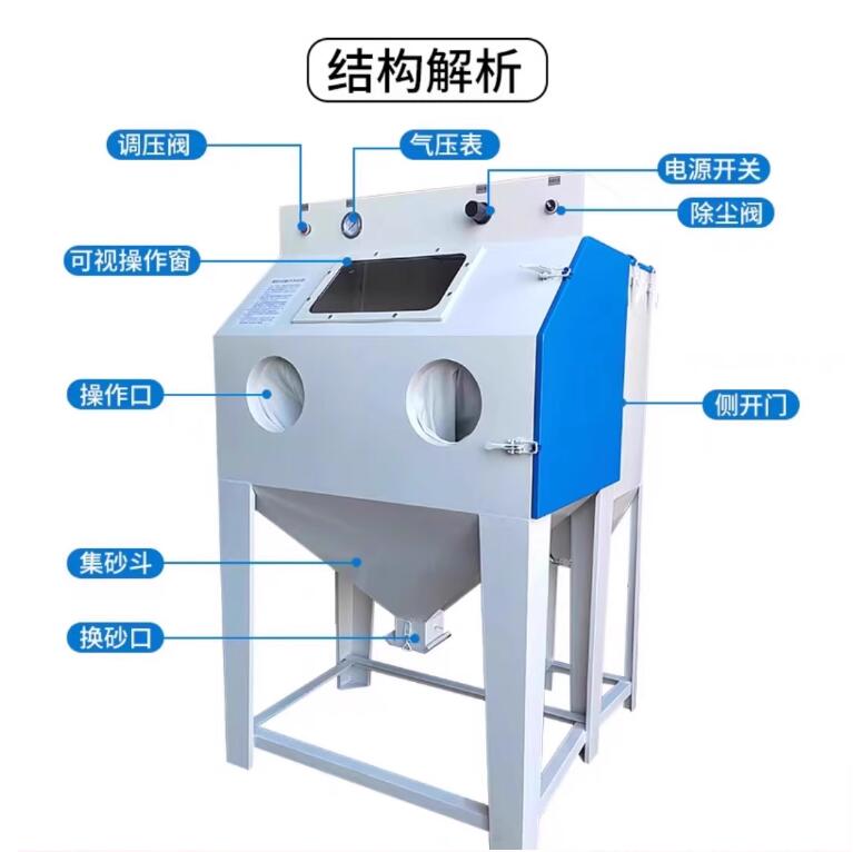 AccraSandblasting machine