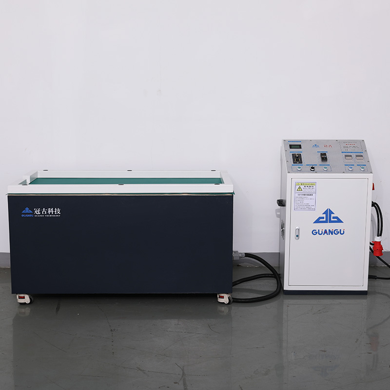 What are the advantages of translational magnetic polishing machine-AccraGUANGU Magnetic polishing machine